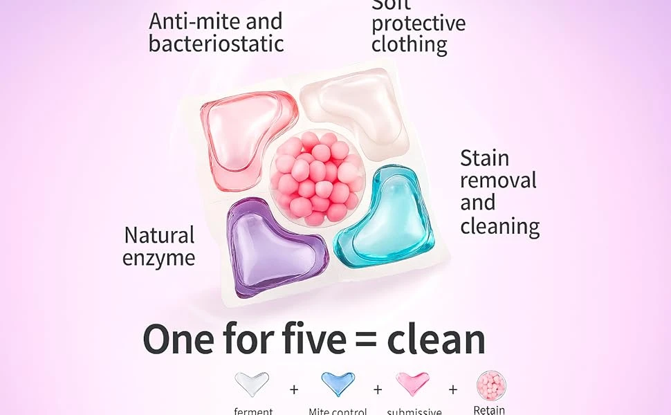 super cleaning fresh 5 in 1 laundry pods