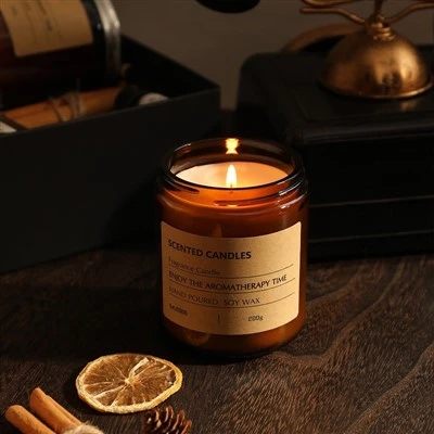 Lemon Zest Scented Candle